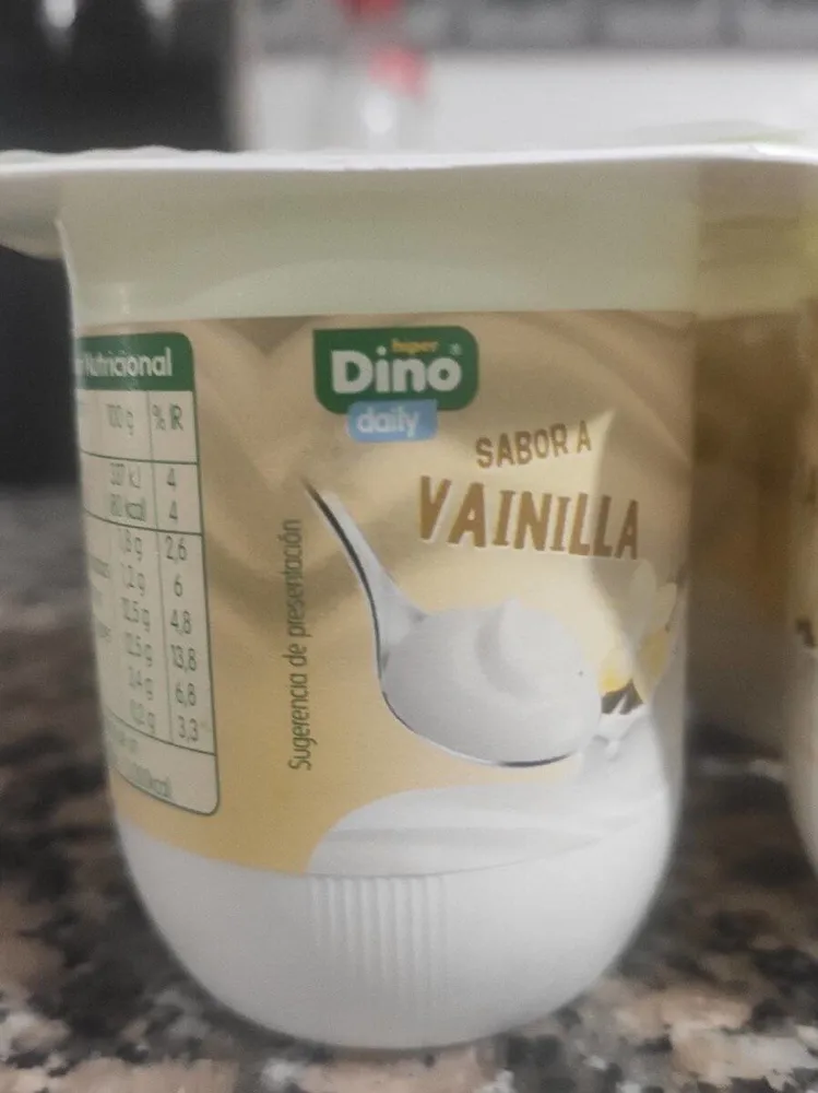 Yogur de vainilla