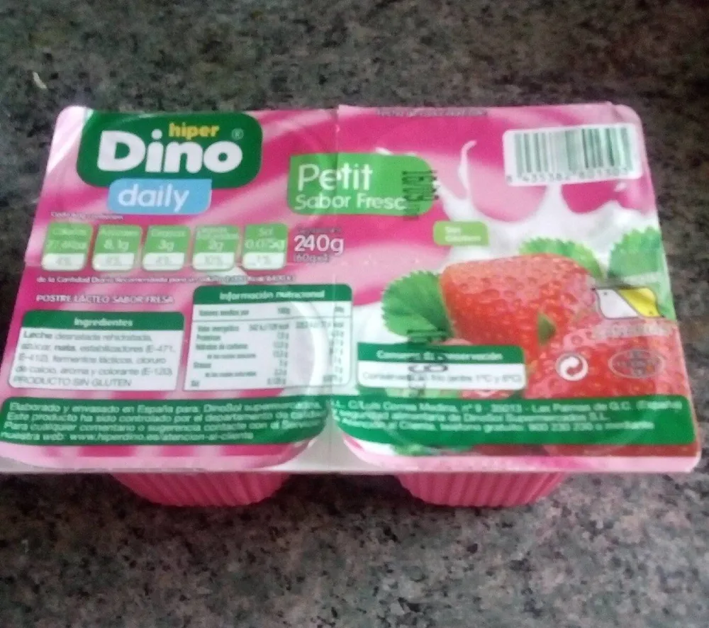 Petit sabor fresa