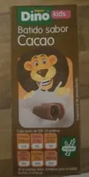 Batido sabor cacao