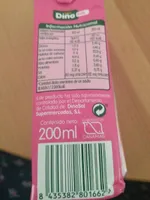 Batido sabor fresa