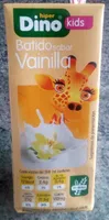 Batido sabor vainilla