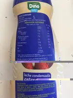 Leche condensada entera