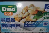 Berberechos al nagural