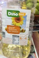 Aceite refinado de girasol