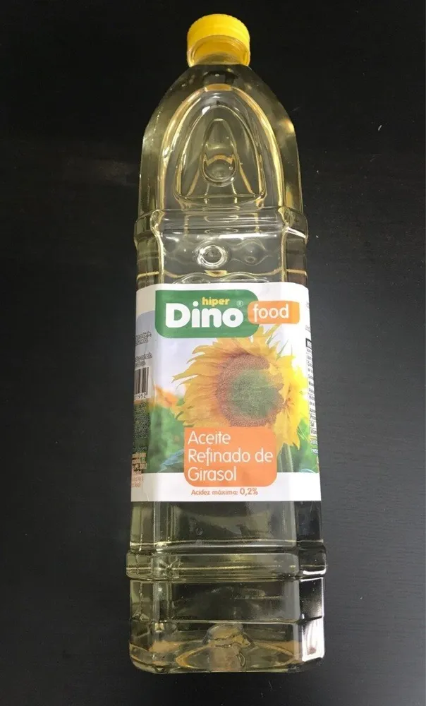 Aceite refinado de girasol