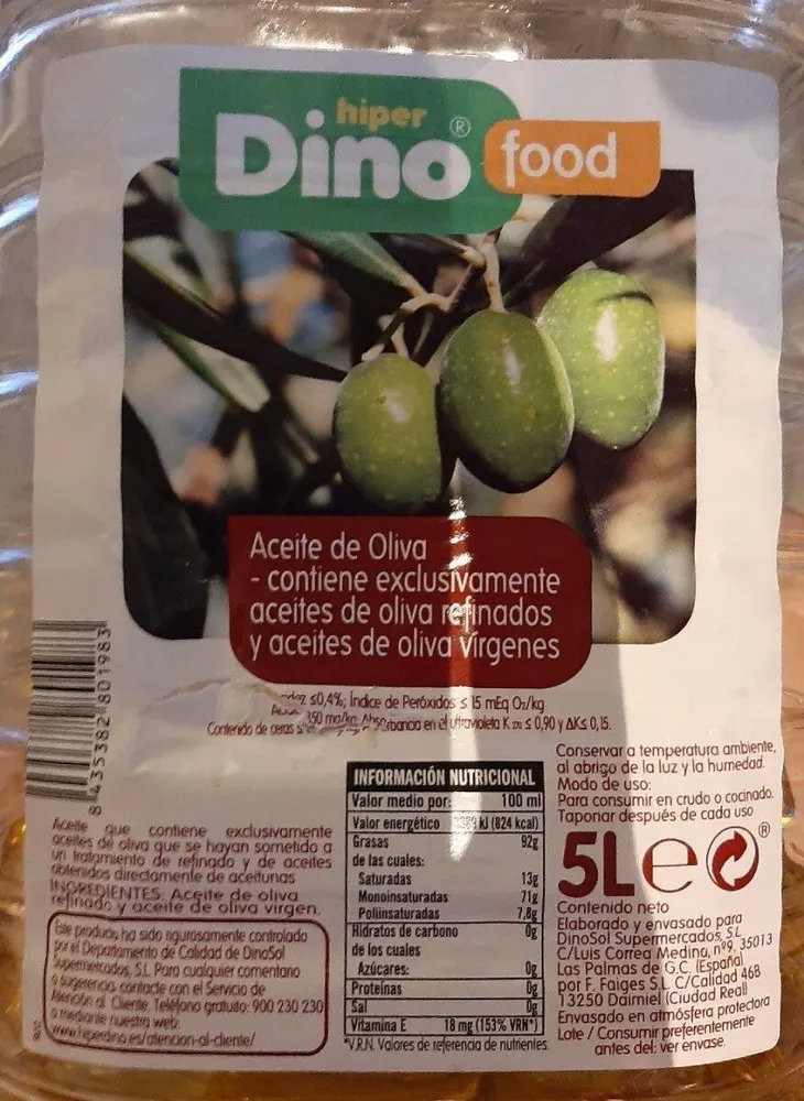 Aceite de oliva