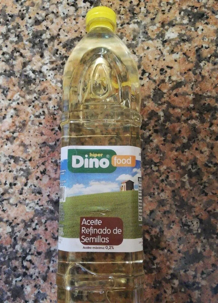 Aceite refinado de semillas