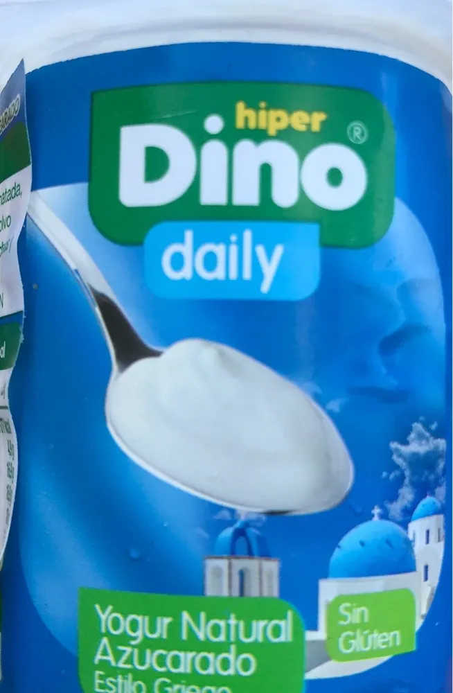 Yogurt griego