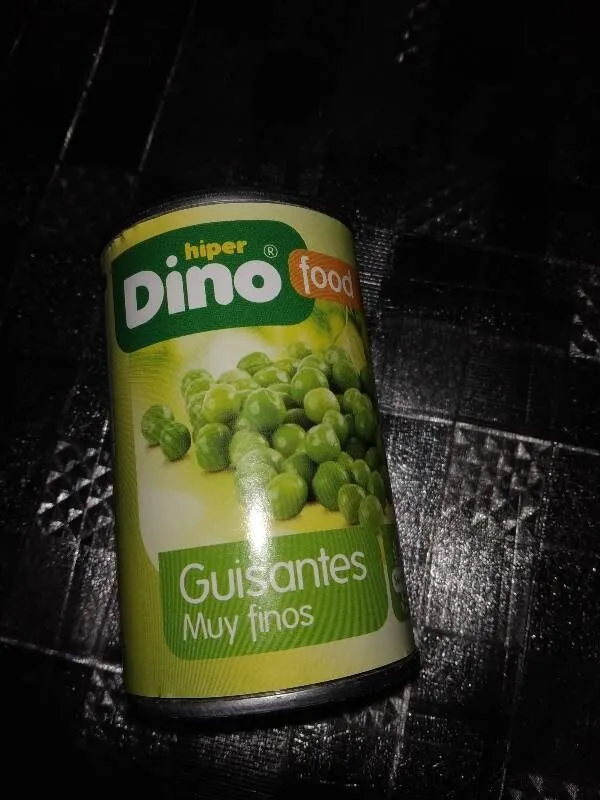 Guisantes muy finos