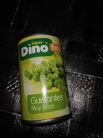 Guisantes muy finos