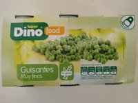 Guisantes muy finos