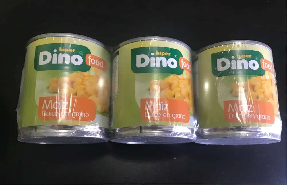Maiz dulce en grano