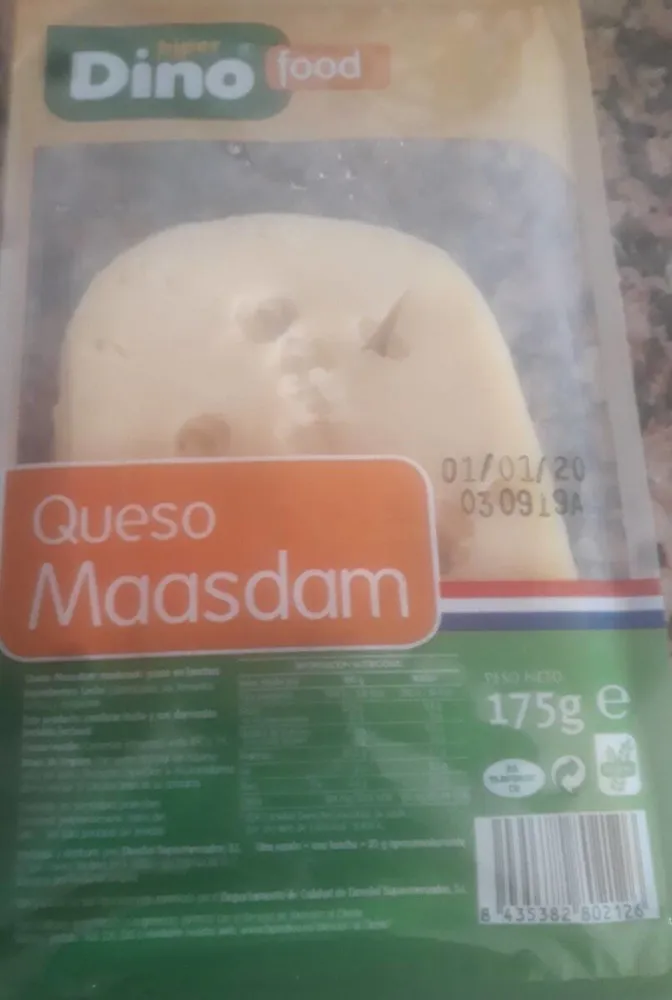 Queso maasdam