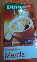 Café molido mezcla