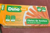 Filetes anchoa aceite girasol