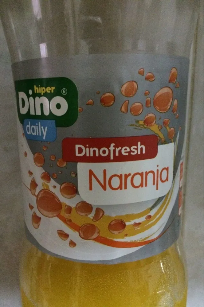 Dinofresh naranja