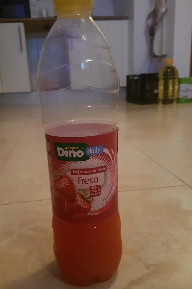 Refresco sin gas