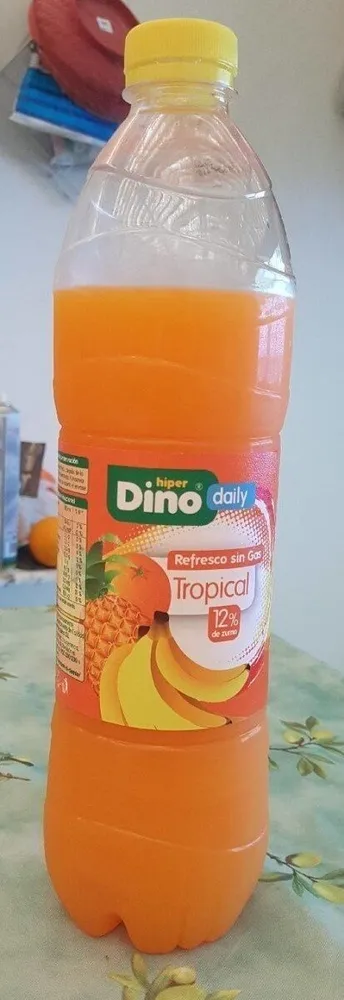 Refresco Sin Gas Tropical