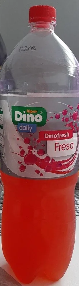 Refresco de Fresa