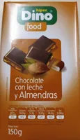 Chocolate con leche y Almendras
