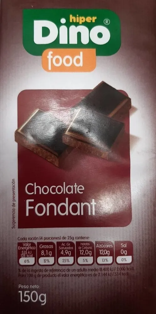 Chocolate fondant