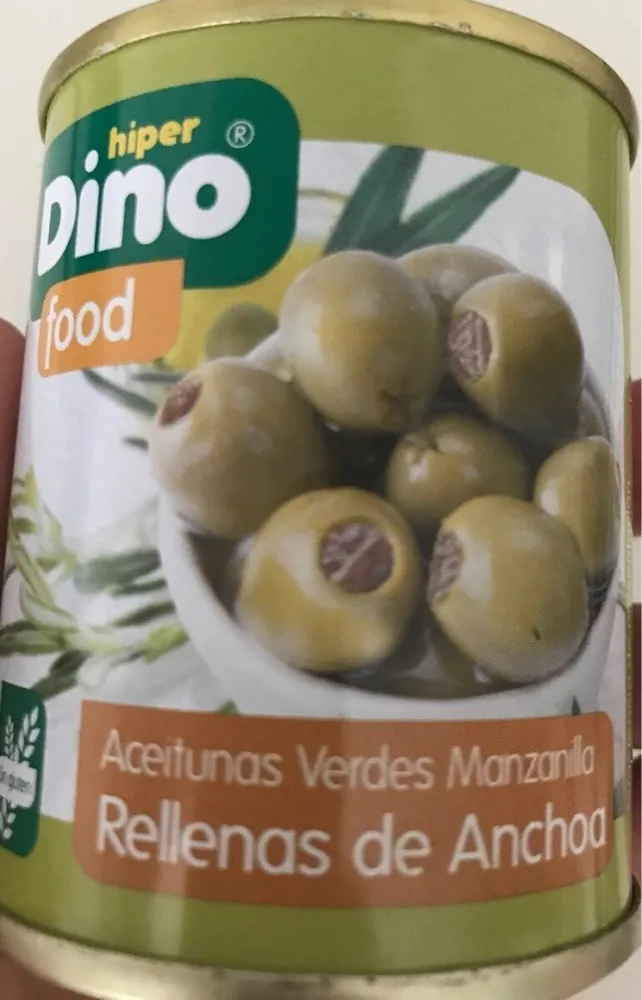 Aceitunas rellenas de anchoa