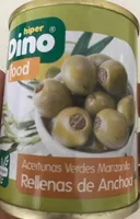 Aceitunas rellenas de anchoa