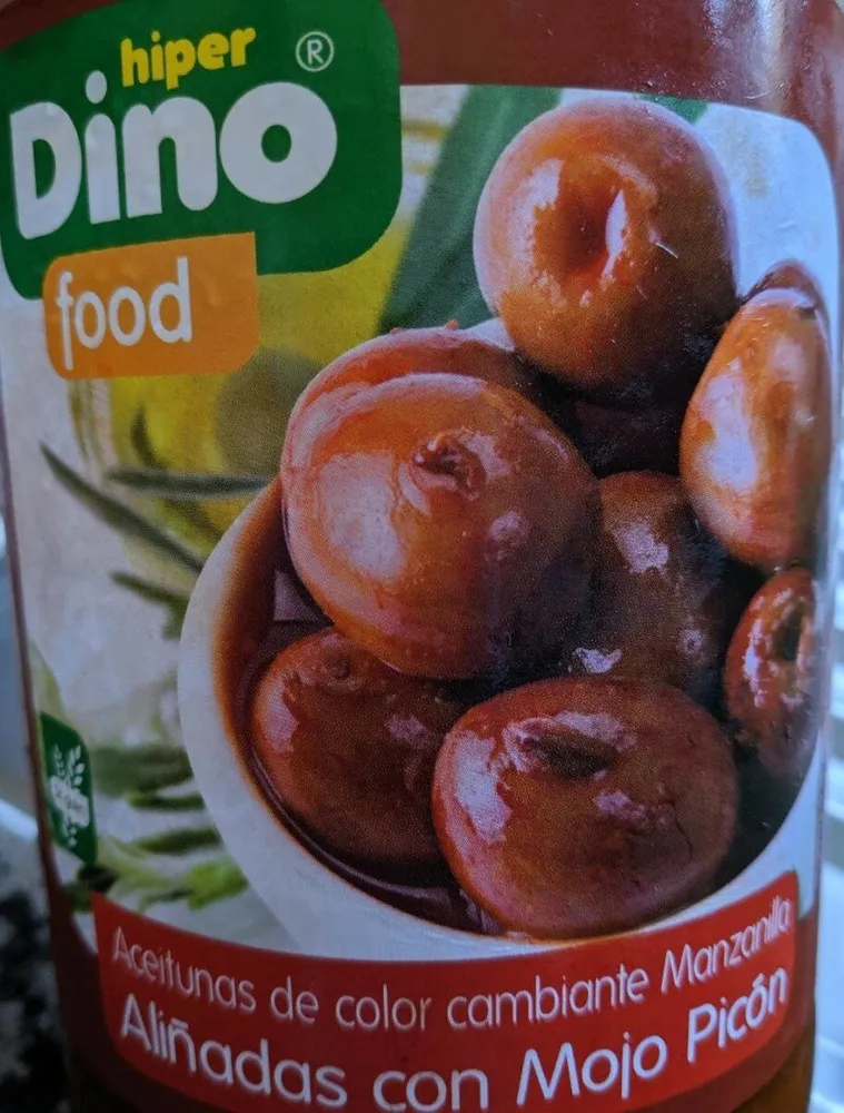 Aceitunas Aliñadas con mijo picón