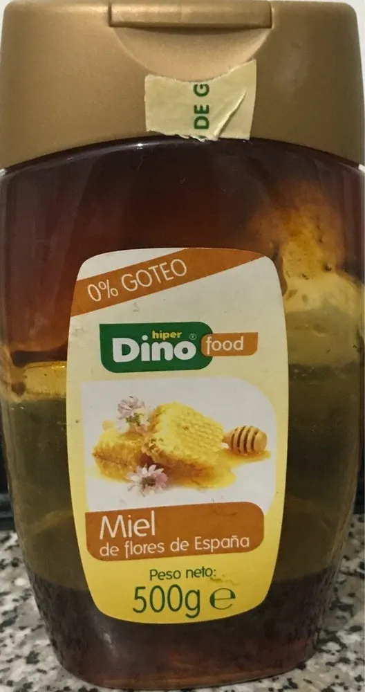 Miel de flores