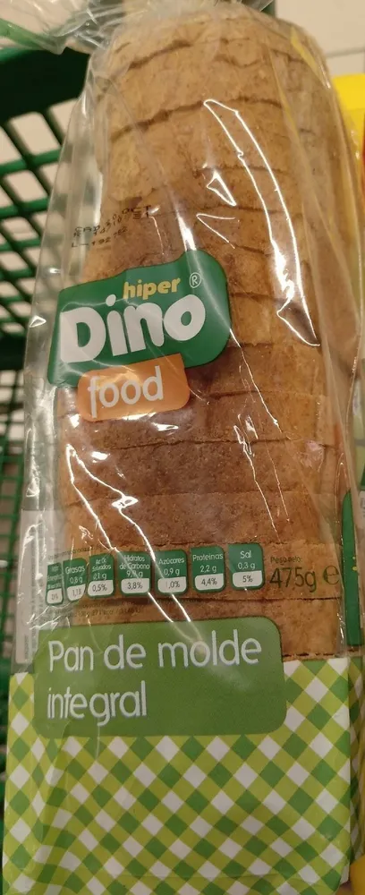 Pan de molde integra