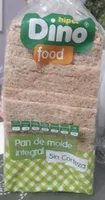 Pan de molde integral (sin corteza)