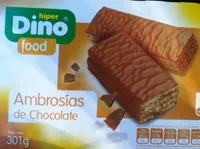 Ambrosia de chocolate