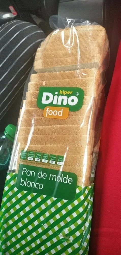 Pan de molde blanco