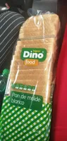 Pan de molde blanco