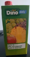 Zumo de piña, uva y manzana