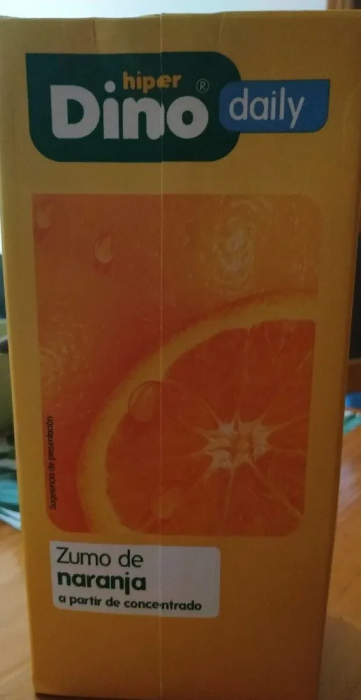 Zumo de Naranja