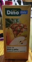 Zumo pera y piña