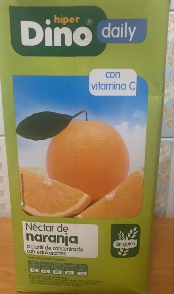 Nectar de naranja