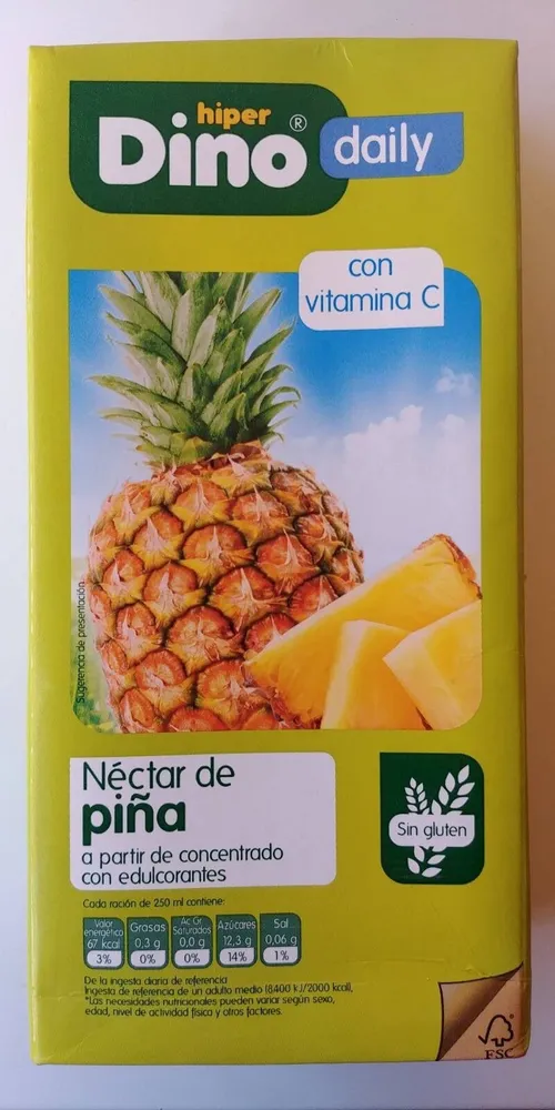 Néctar de Piña