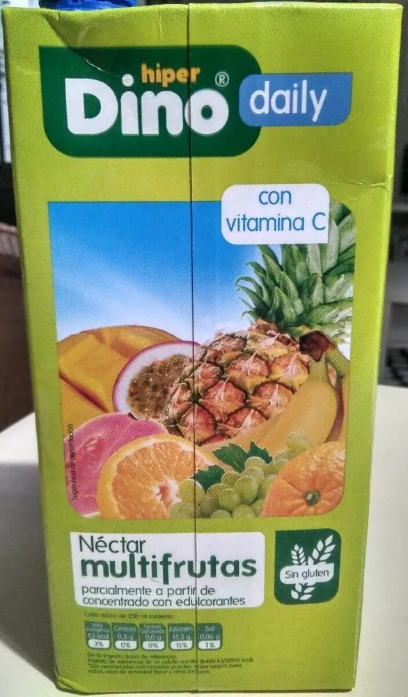 Néctar multifrutas