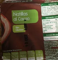 Natillas cacao