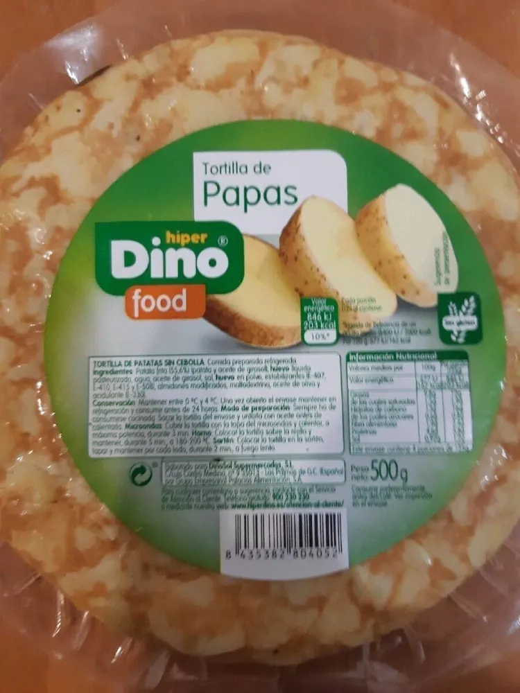 Tortilla de papas