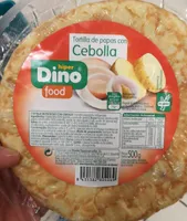Tortilla de papas con cebolla