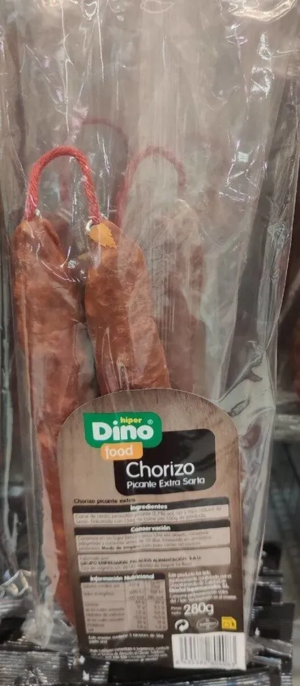 Chorizo picante extra sarta