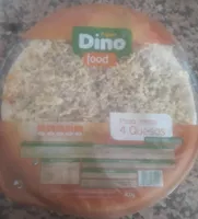 Pizza fresca 4 quesos