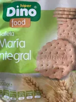 Galleta María integral