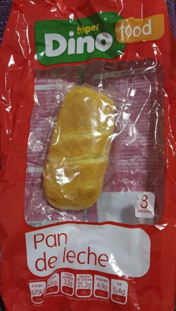Pan de leche