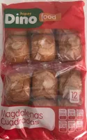 Magdalenas cuadradas