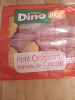 Petit Croissant Bañado de Cacao