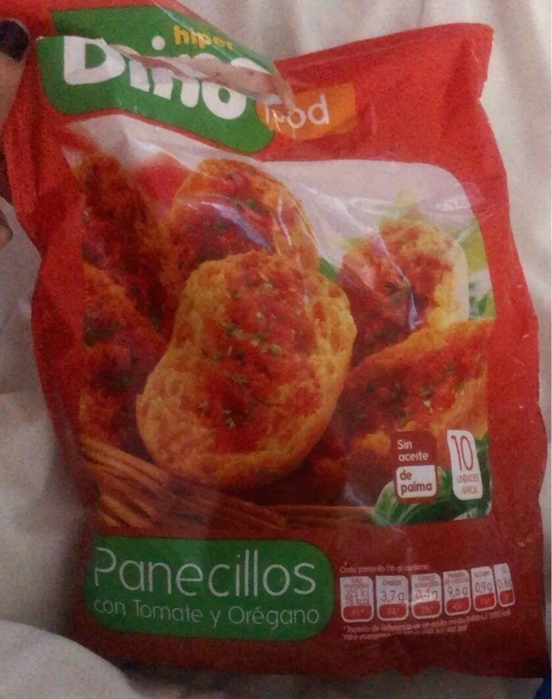 Panecillos tomate y oregano